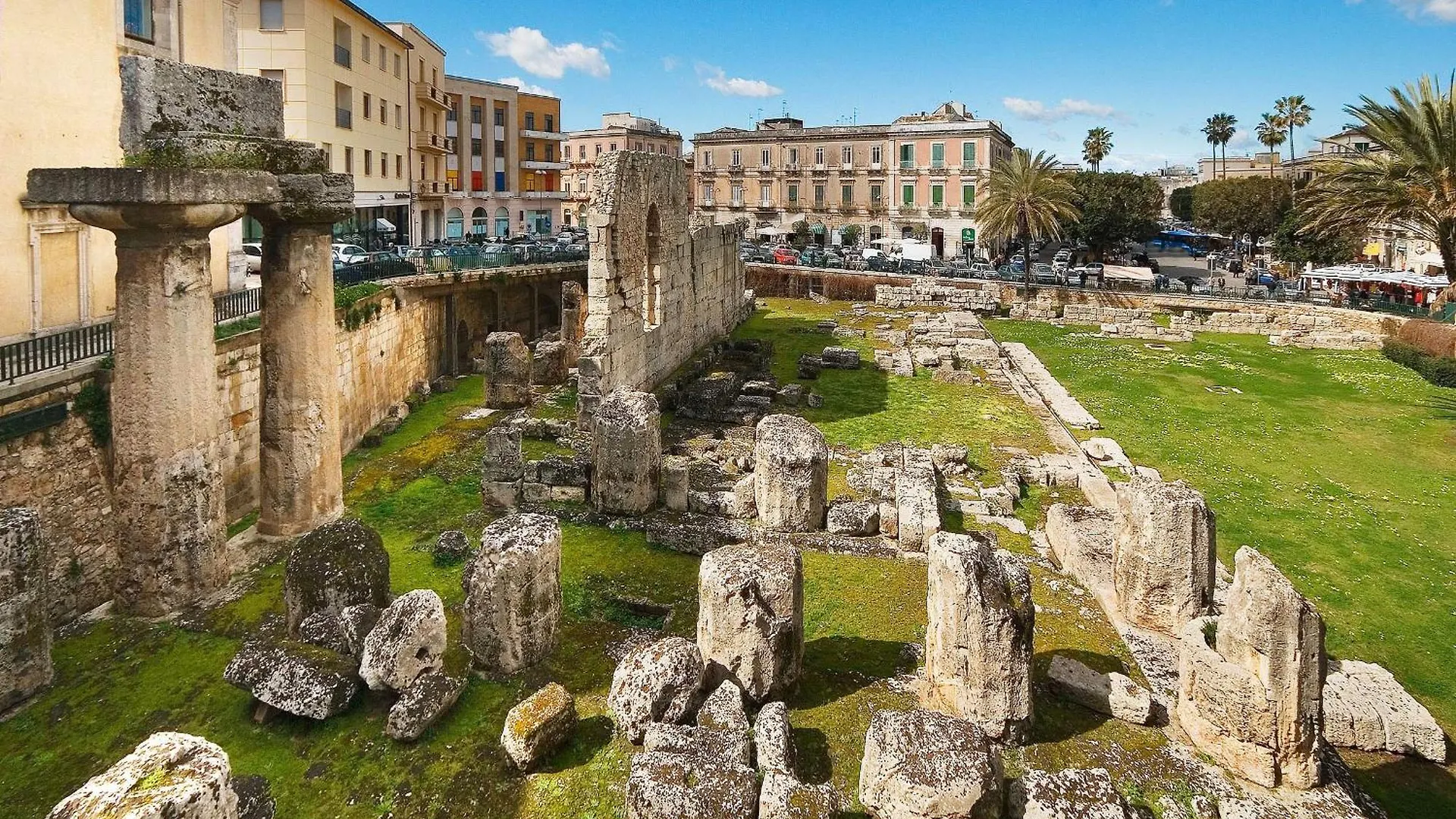 Vittoria Apart Syracuse Apartamento